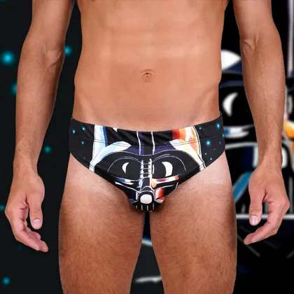 Slip Darth Vader, vista de frente