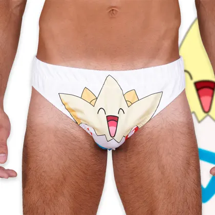 Slip Togepi, vista de frente